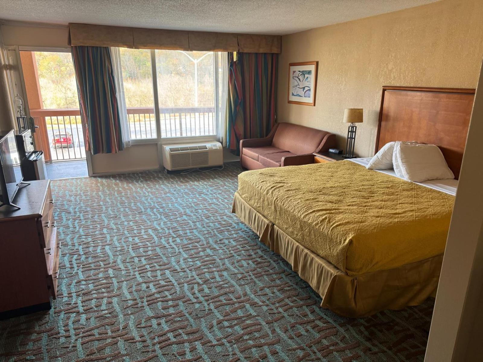 Oyo Hotel Harriman Near I-40 外观 照片